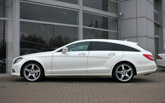 Mercedes-Benz CLS cena 139900 przebieg: 58000, rok produkcji 2012 z Głubczyce małe 497